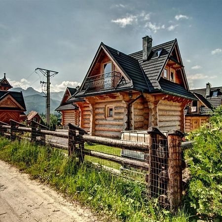 Karczogrod Villa Kościelisko Eksteriør billede
