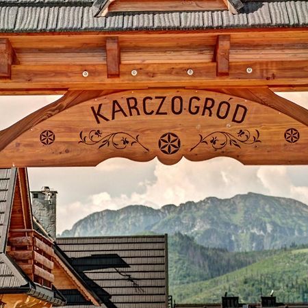Karczogrod Villa Kościelisko Eksteriør billede