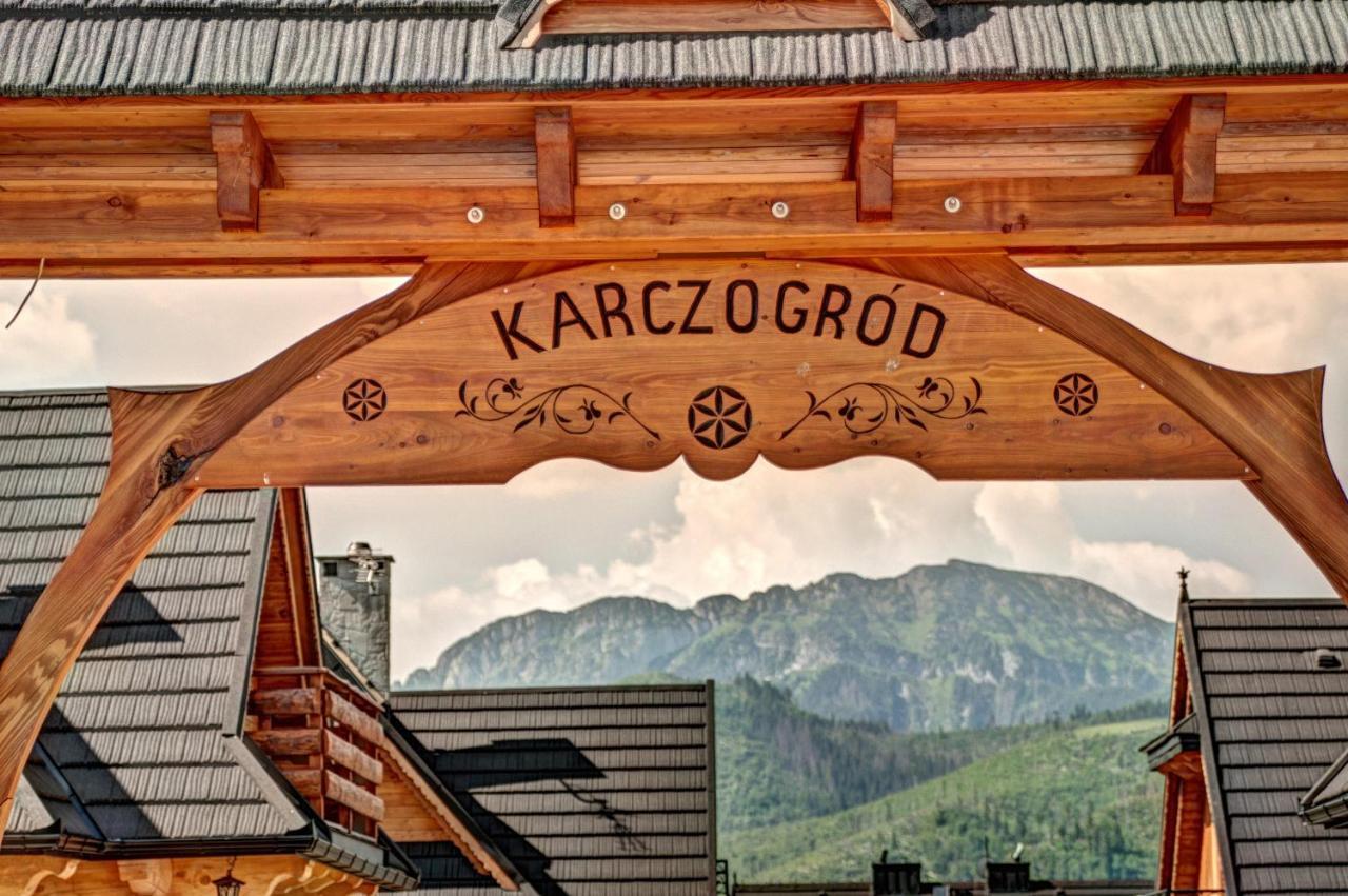 Karczogrod Villa Kościelisko Eksteriør billede
